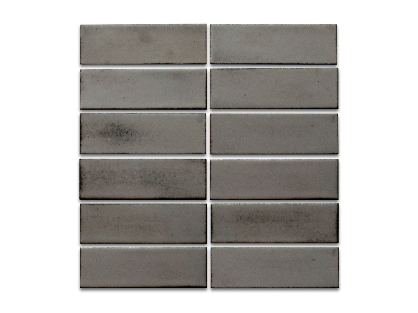 2"x6" Subway Tile - 155 Steel