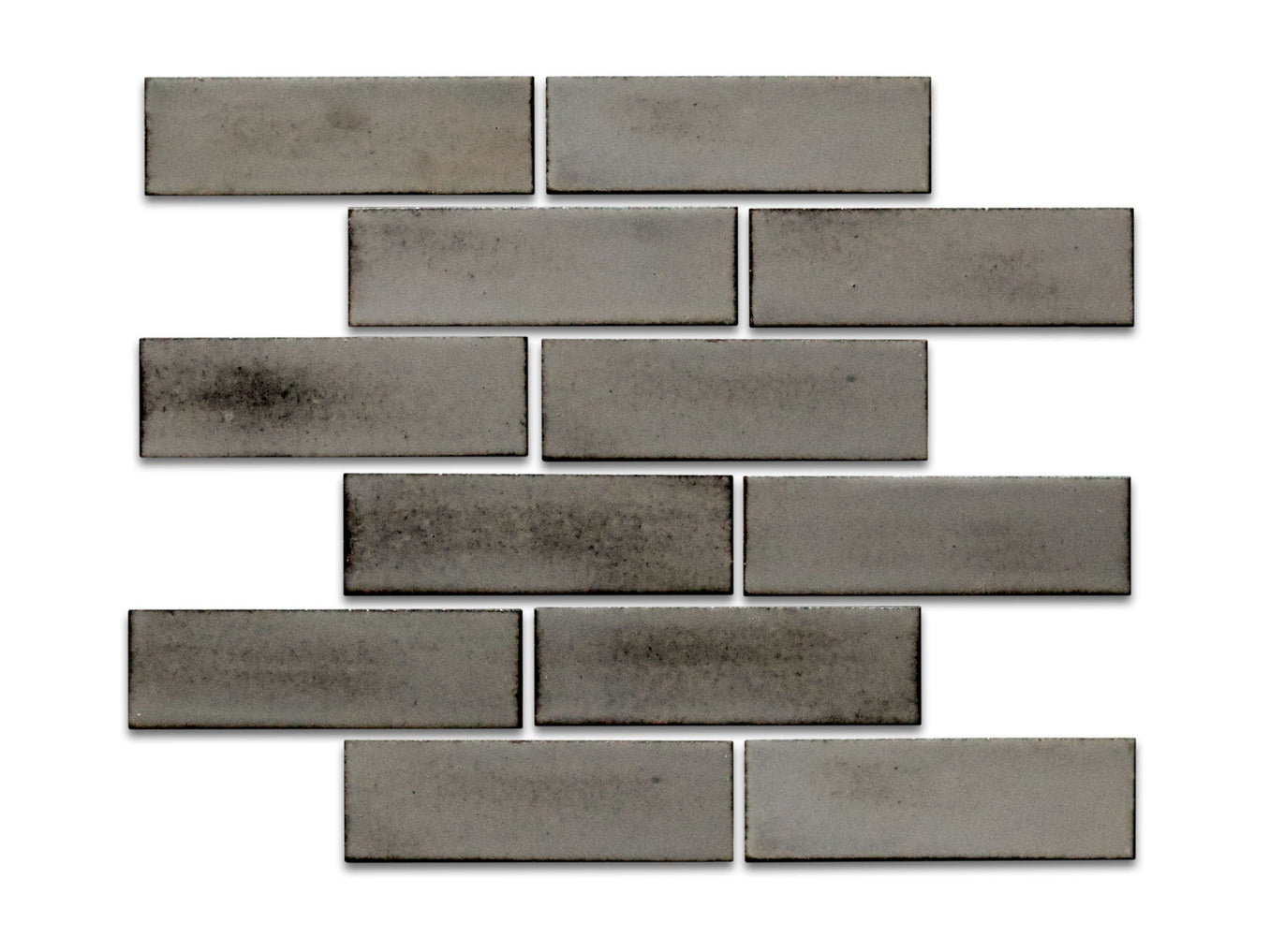 2"x6" Subway Tile - 155 Steel