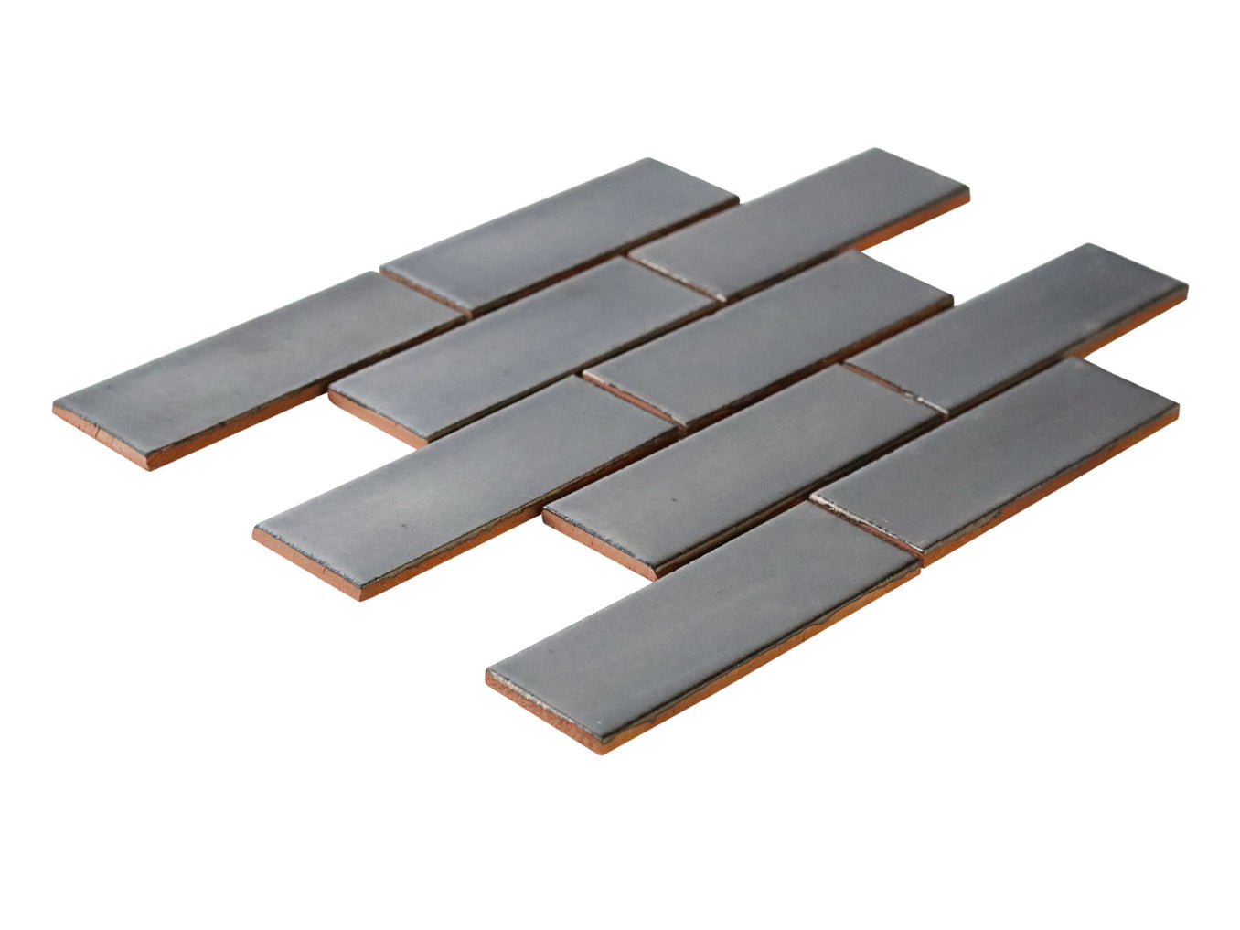 2"x6" Subway Tile - 155 Steel