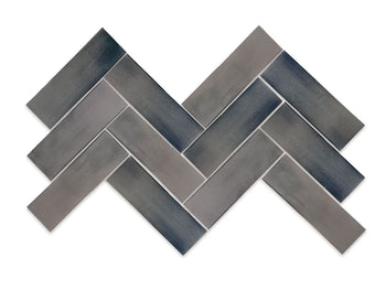 2"x6" Sheeted Herringbone Pattern - 155 Steel