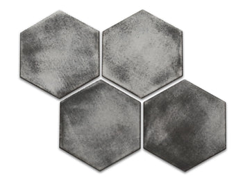 Large Hexagons - 155 Steel