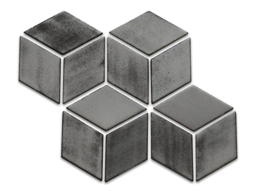 Medium Diamonds - 155 Steel