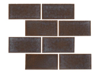3"x6" Subway Tile - 124 Stormy Blue