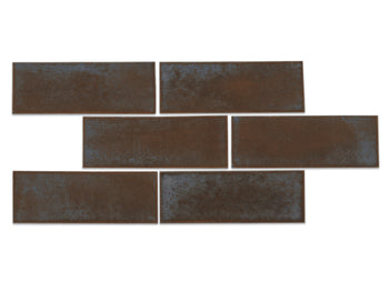 3"x8" Subway Tile - 124 Stormy Blue