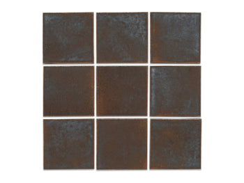 4"x4" Subway Tile - 124 Stormy Blue