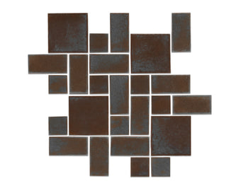 Large Craftsman Squares - 124 Stormy Blue