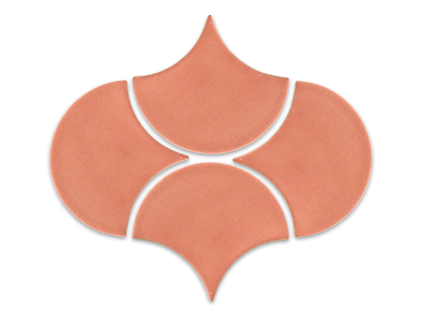 Large Moroccan Fish Scales Wave Pattern - 904 Sunstone