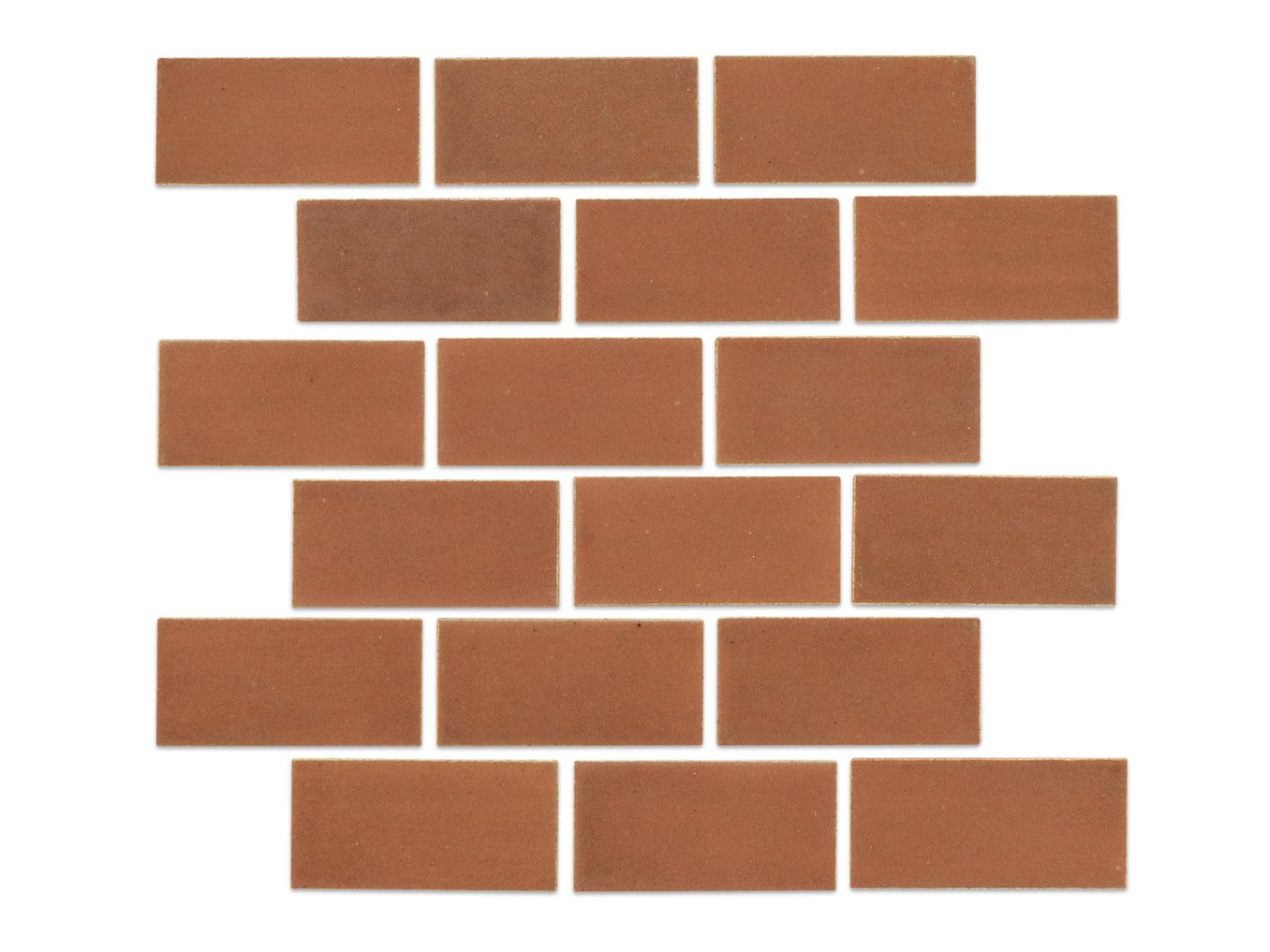 2"x4" Subway Tile - 43 Terracotta