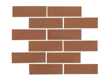 2"x6" Subway Tile - 43 Terracotta