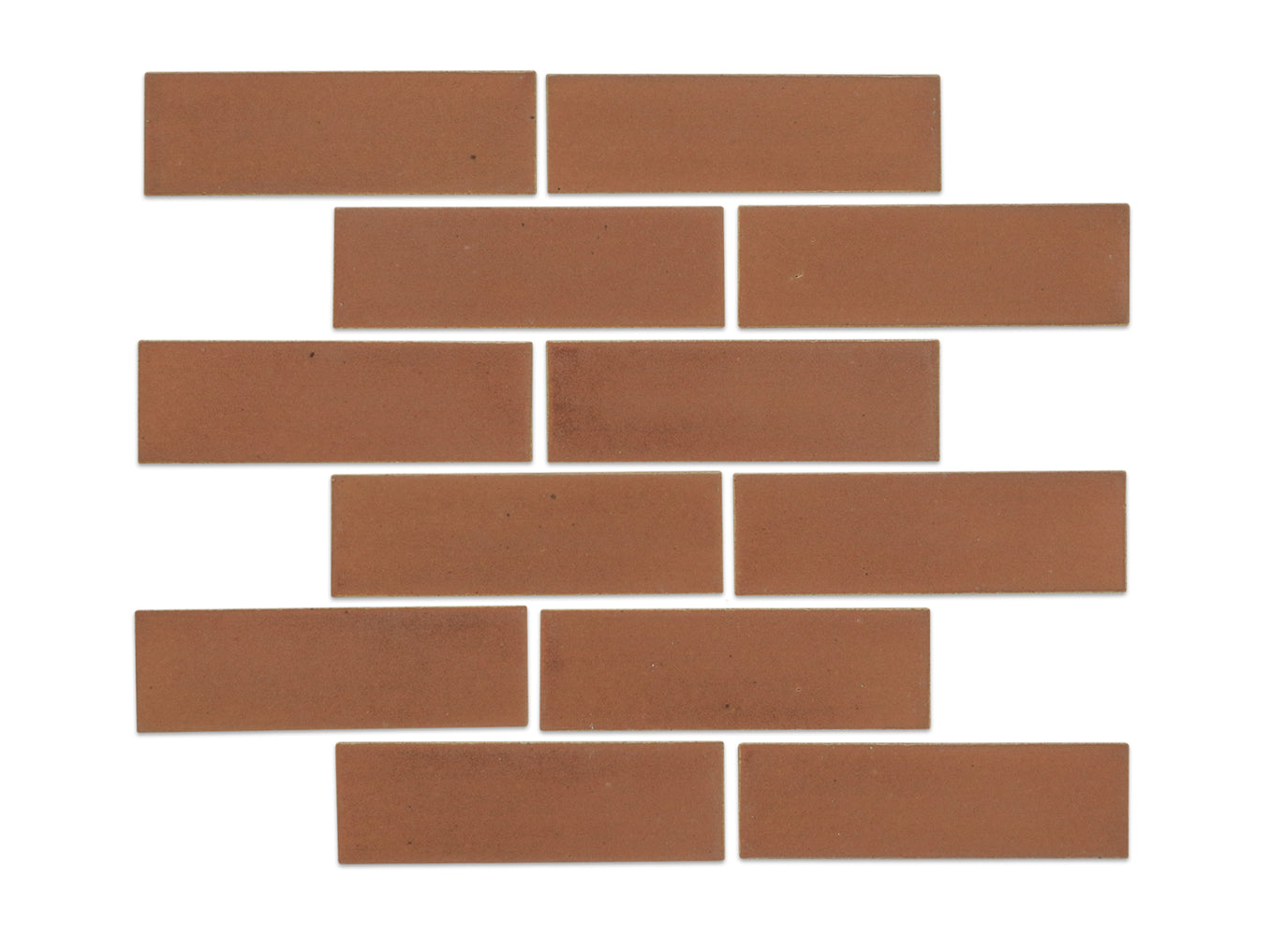 2"x6" Subway Tile - 43 Terracotta