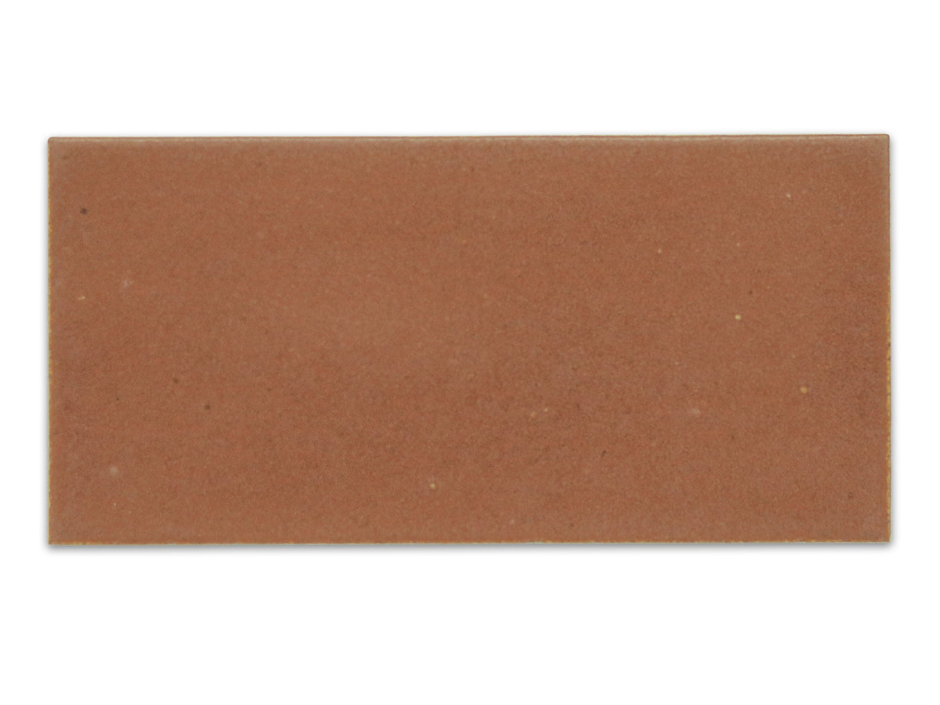 3"x6" Subway Tile - 43 Terracotta
