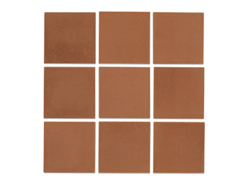 4"x4" Subway Tile - 43 Terracotta