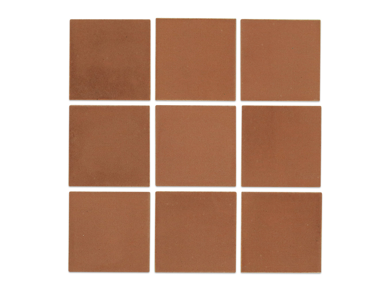 4"x4" Subway Tile - 43 Terracotta