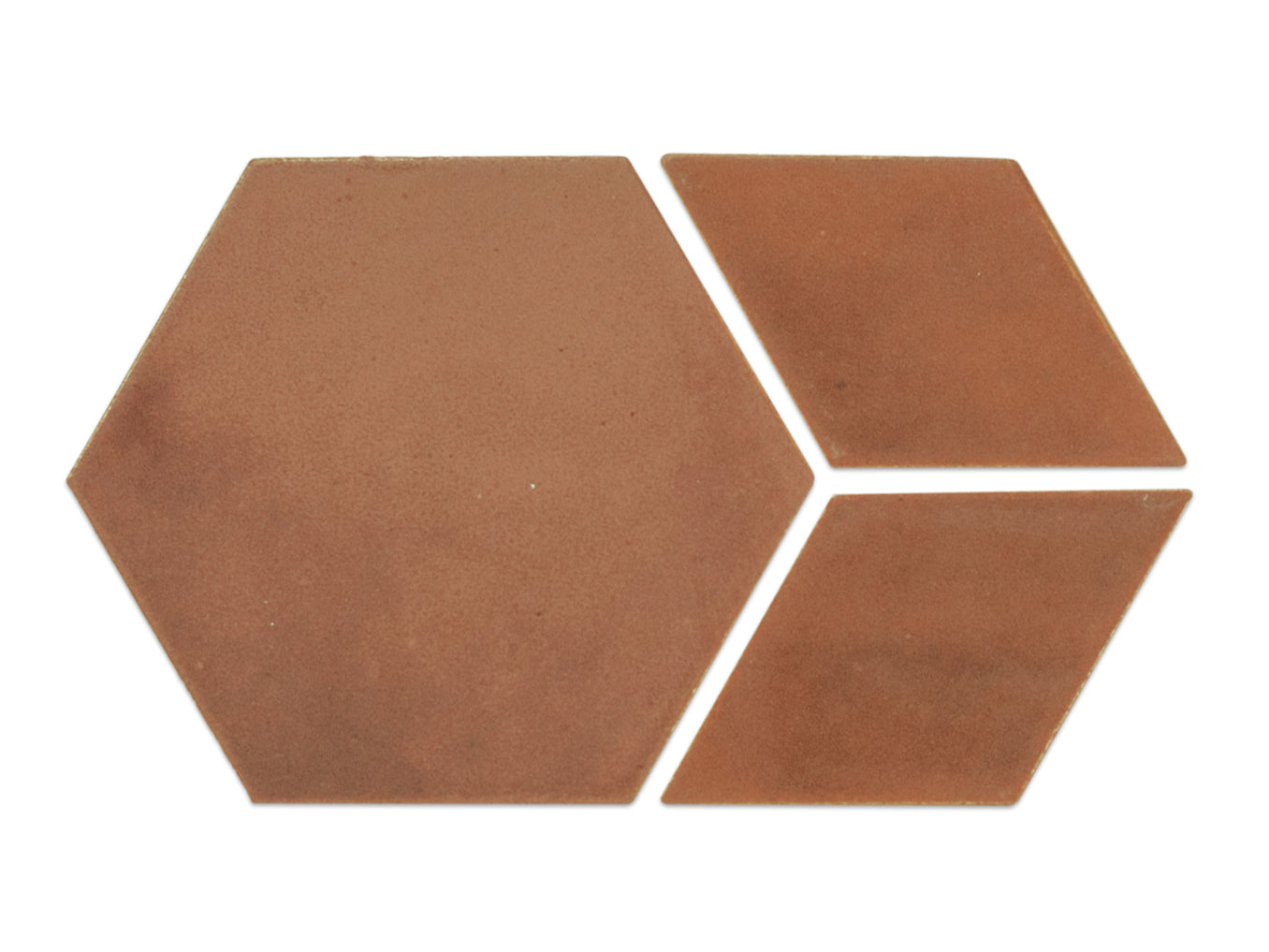 Geo-Star Pattern - 43 Terracotta