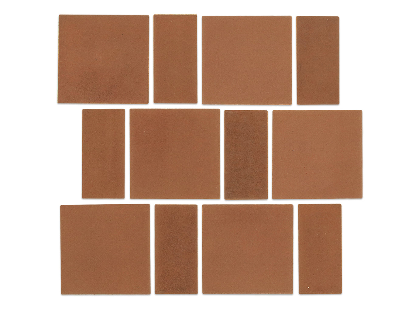 Sheeted Kenwood Pattern - 43 Terracotta