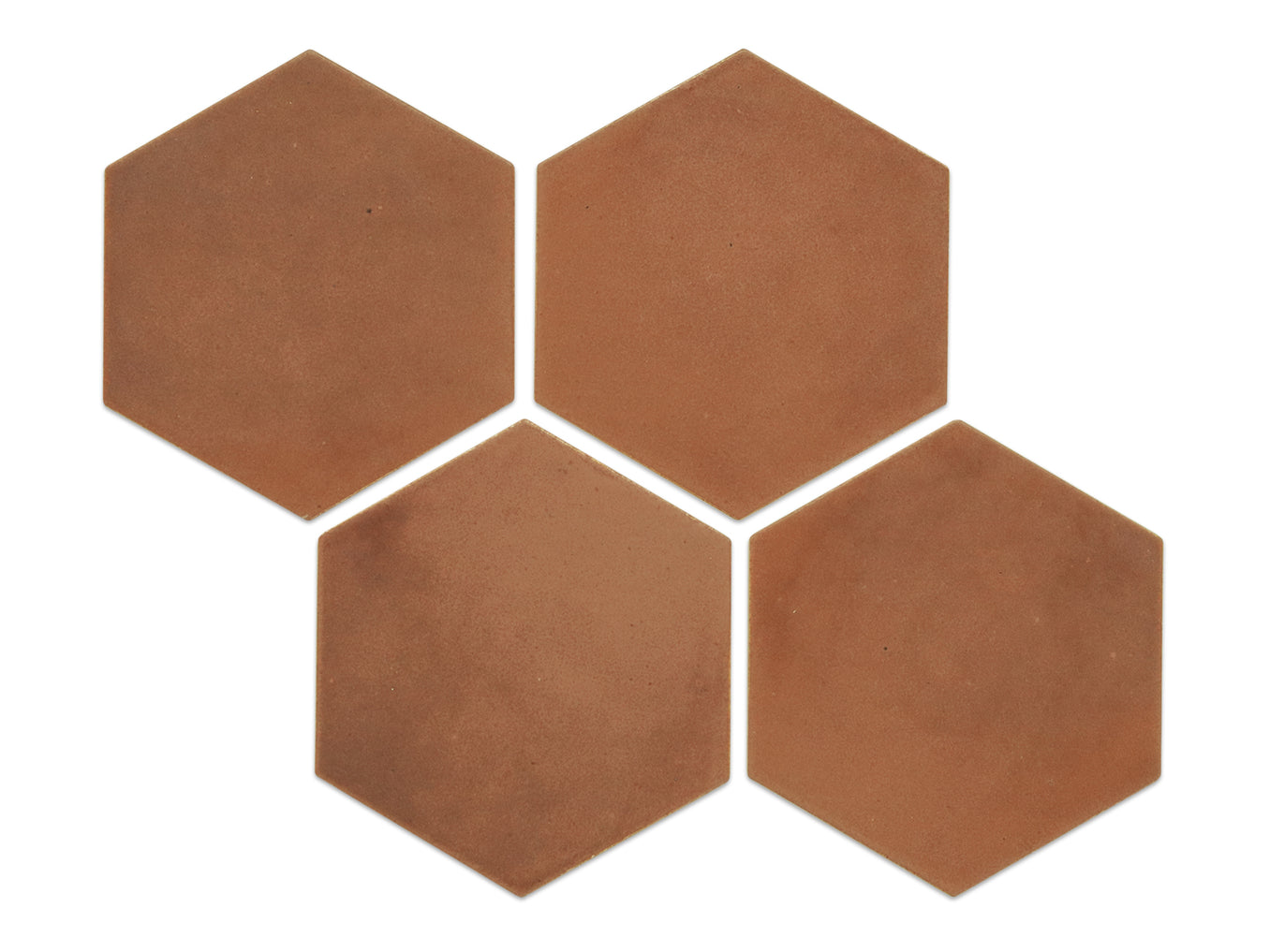 Large Hexagon - 43 Terracotta