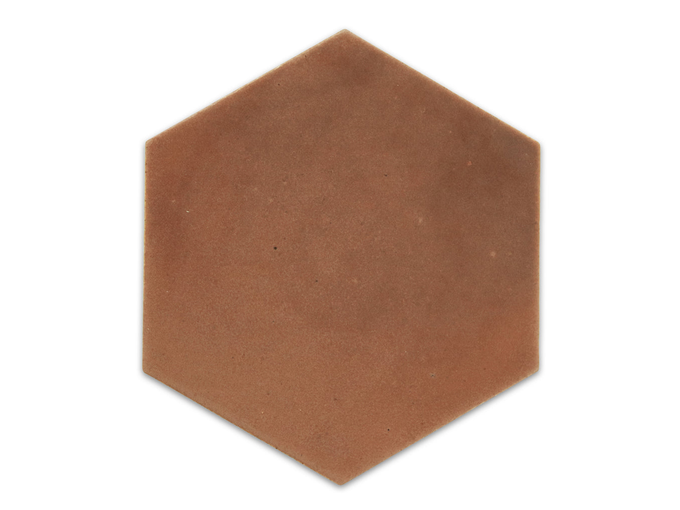 Large Hexagon - 43 Terracotta