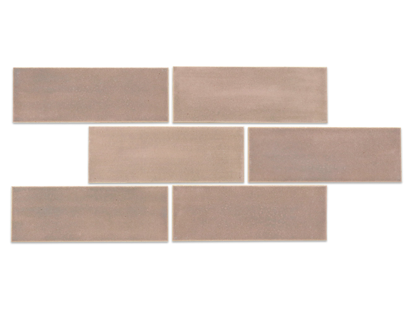 3"x8" Subway Tile - 435 Thistle
