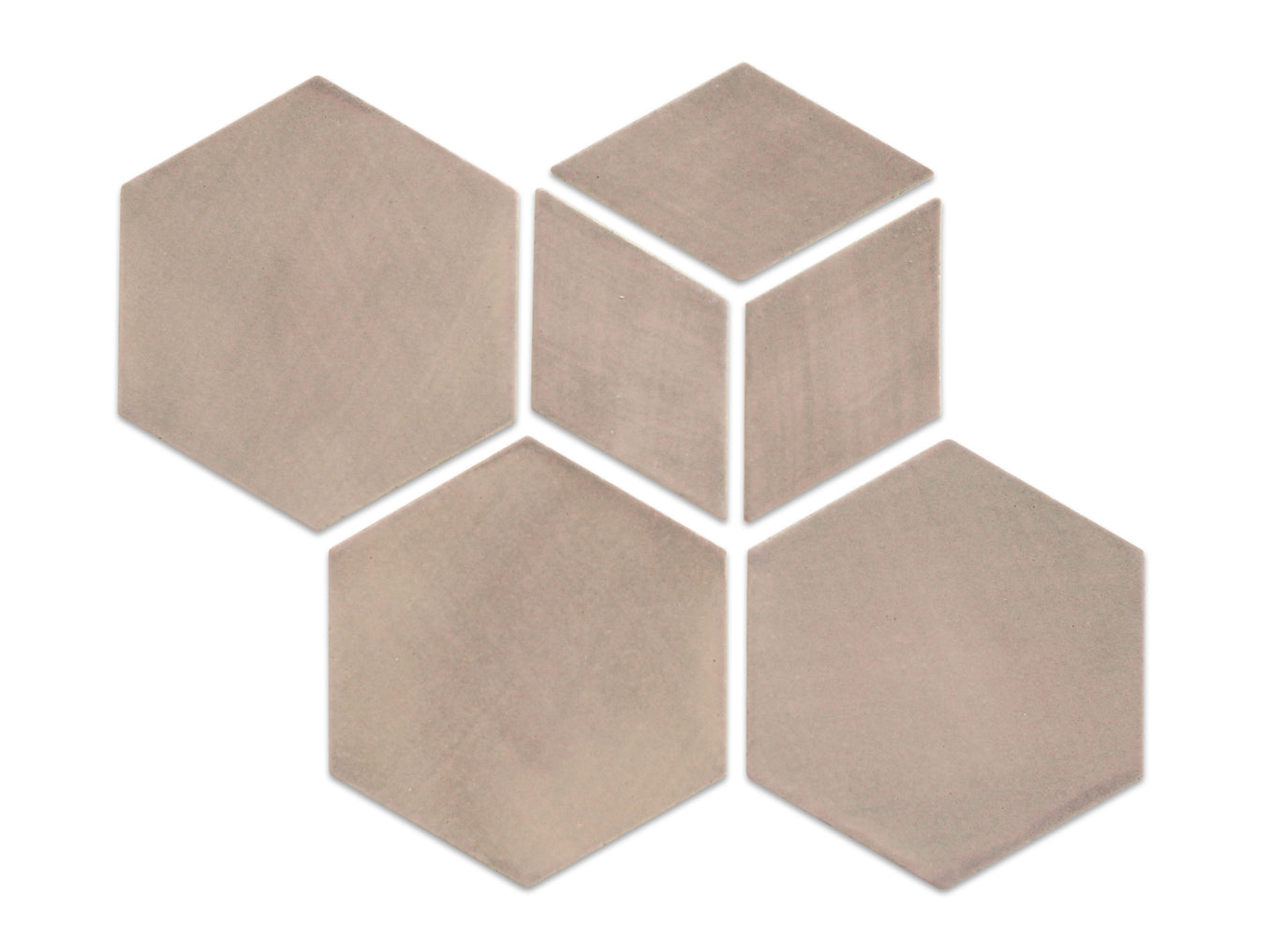 Geo-Hex Pattern - 435 Thistle