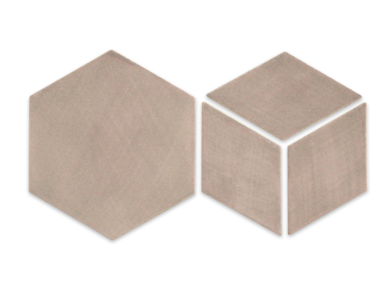 Geo-Hex Pattern - 435 Thistle