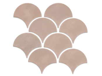 Large Moroccan Fish Scales - 435 Thistle