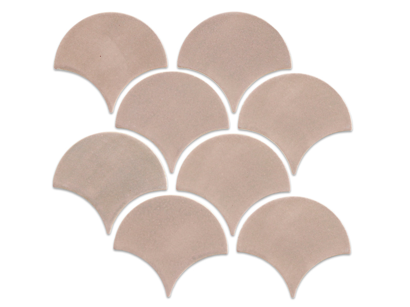 Large Moroccan Fish Scales - 435 Thistle