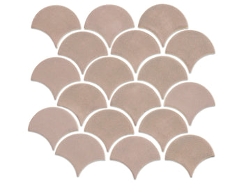 Medium Moroccan Fish Scales - 435 Thistle