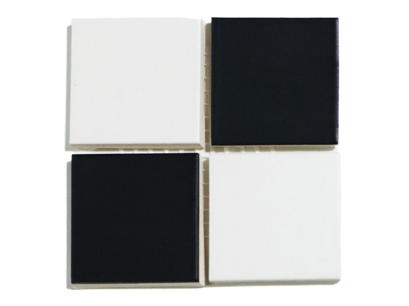 2"x2" Checkerboard Pattern - Classic Blend