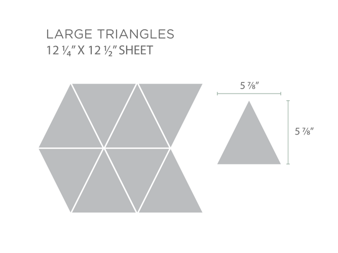 Large Triangles - 47 Vermont Pine