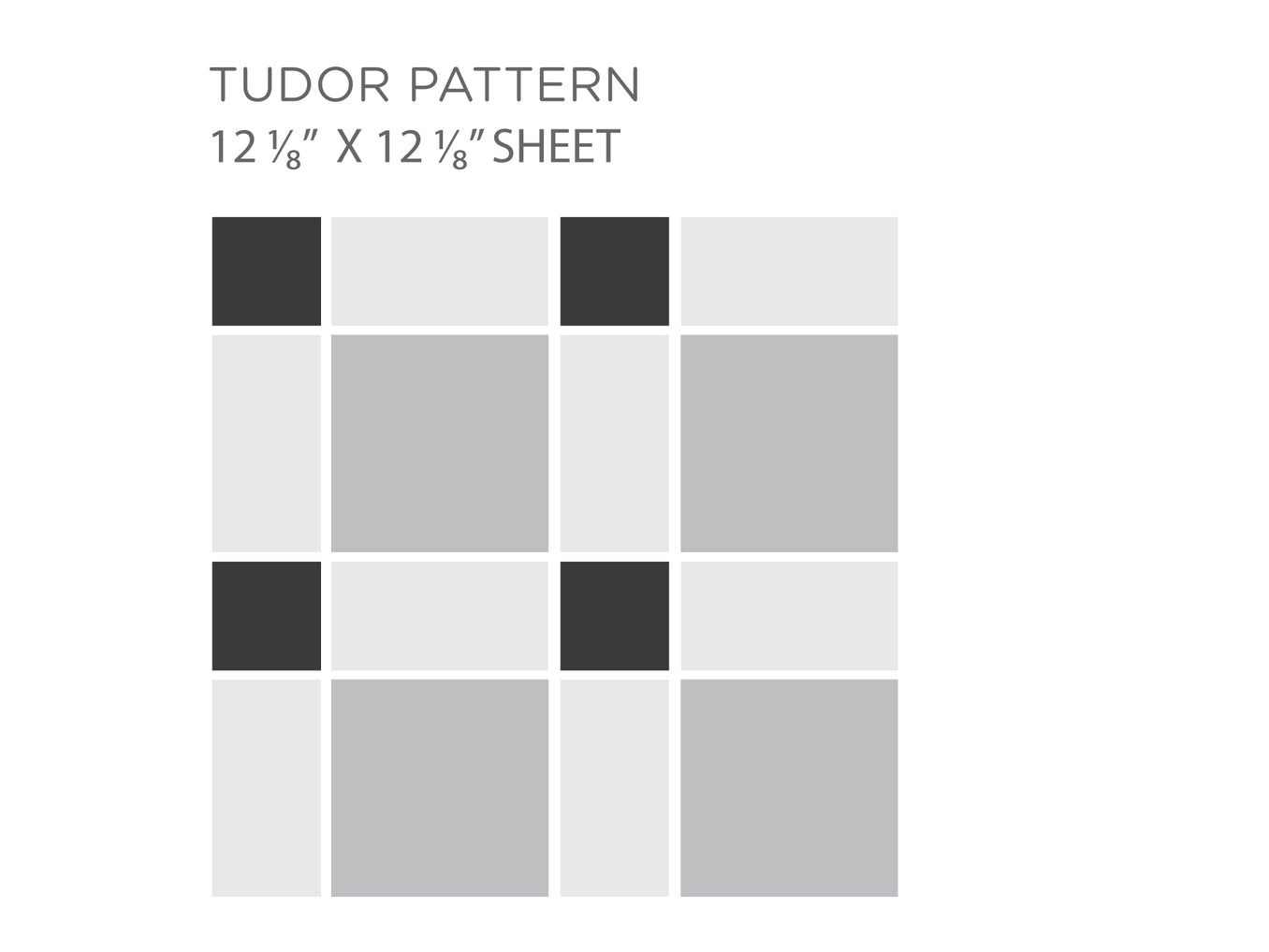 Harvest Blend Tudor Pattern - 23 sq ft available