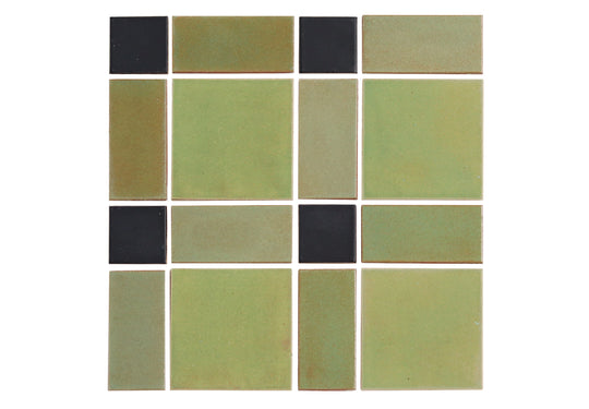 tudor pattern<br>vintage moss