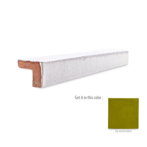 v cap trim tile - 25 Avocado