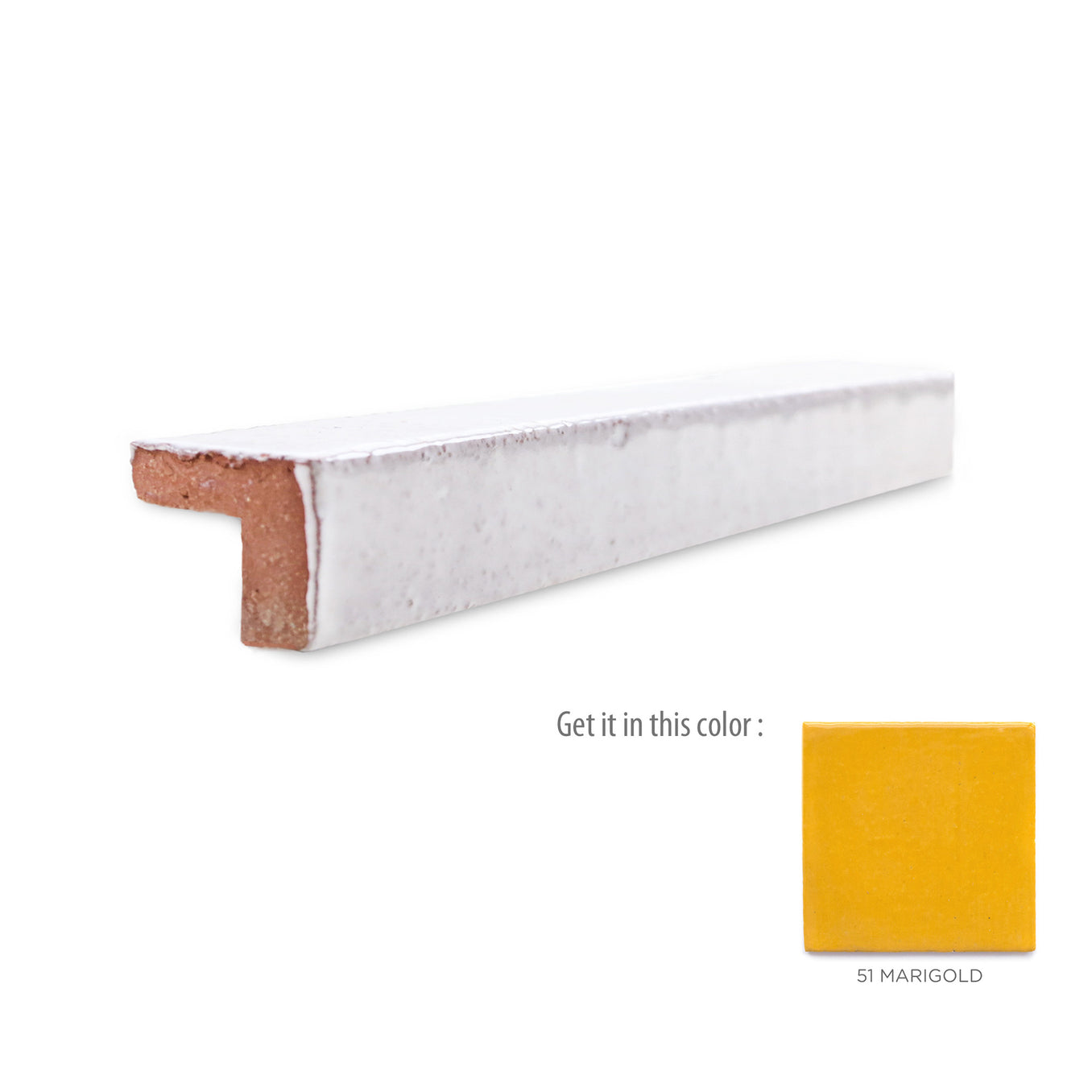 v cap trim tile - 51 Marigold