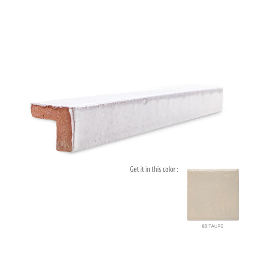 v cap trim tile - 83 Taupe