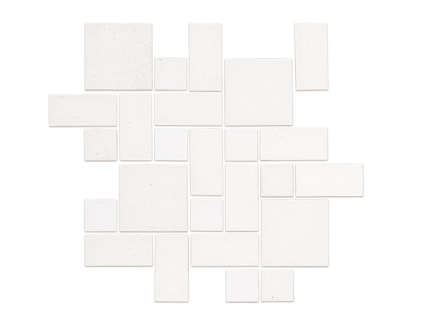 Large Craftsman Squares - 50 Vanilla Bean