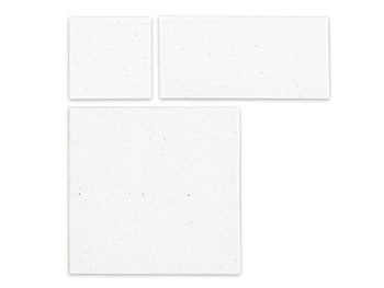 Large Craftsman Squares - 50 Vanilla Bean