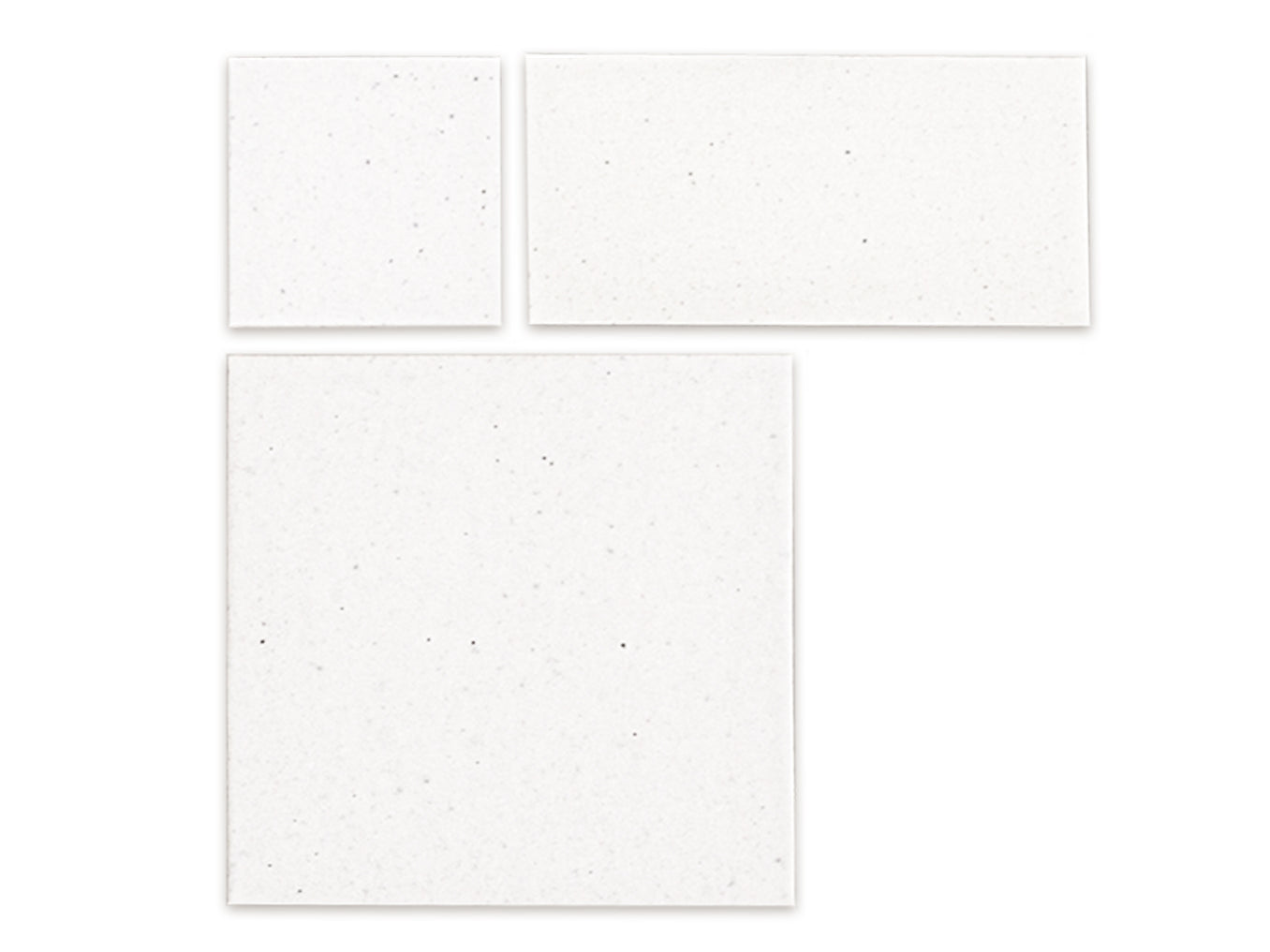 Large Craftsman Squares - 50 Vanilla Bean