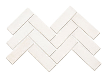 2"x6" Herringbone Pattern - 50 Vanilla Bean