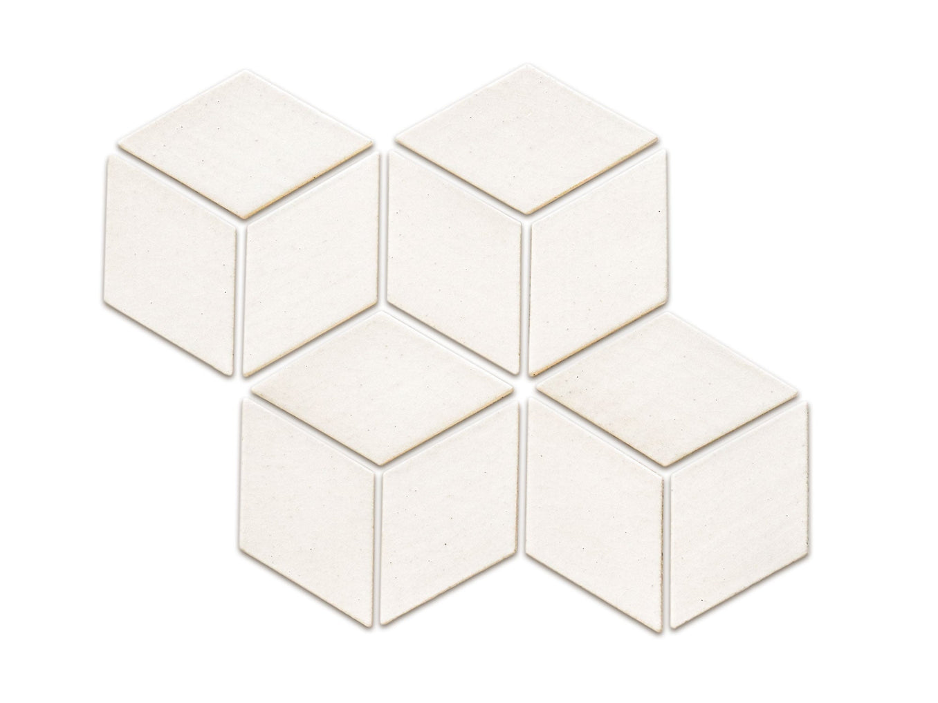 Medium Cube Diamonds - 50 Vanilla Bean