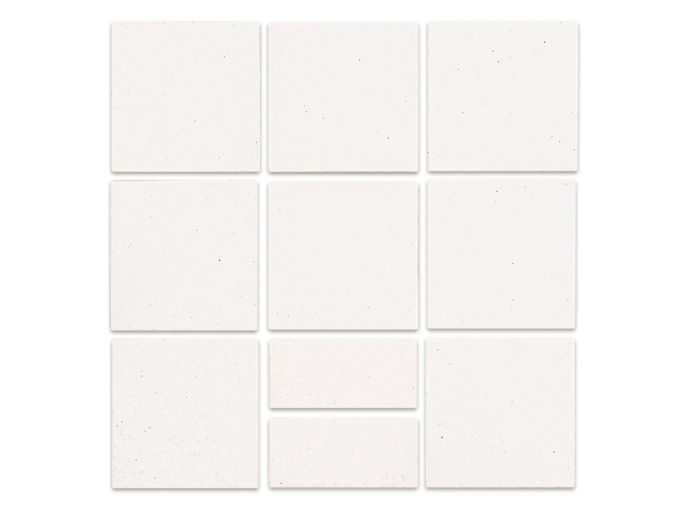 Mid Mod Squares - 50 Vanilla Bean