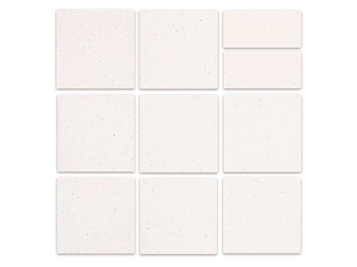 Mid Mod Squares - 50 Vanilla Bean