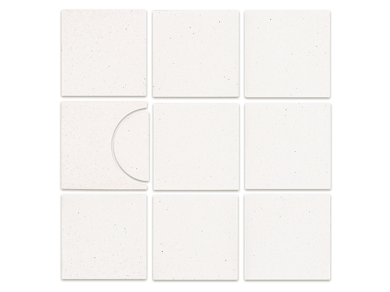 Mid Mod Squares - 50 Vanilla Bean