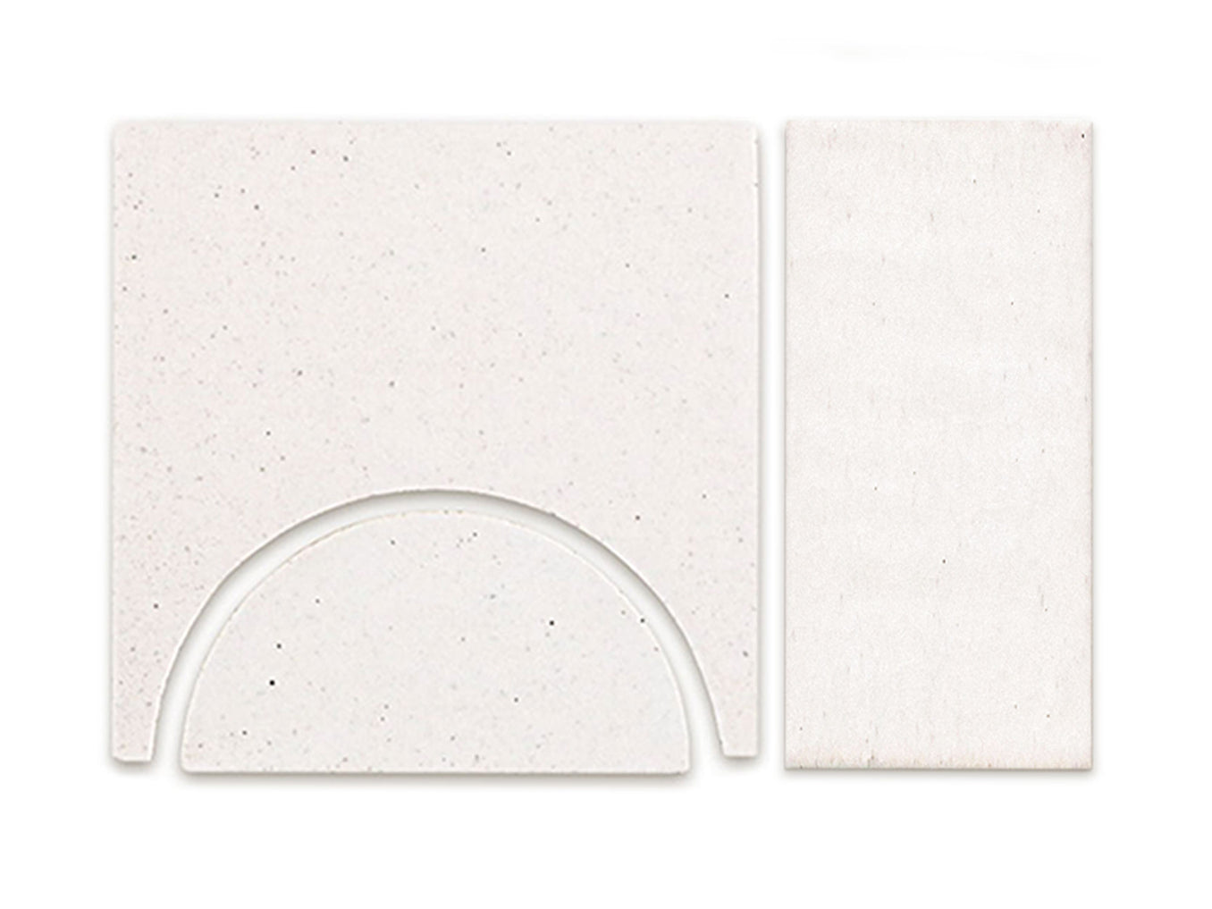 Mid Mod Squares - 50 Vanilla Bean