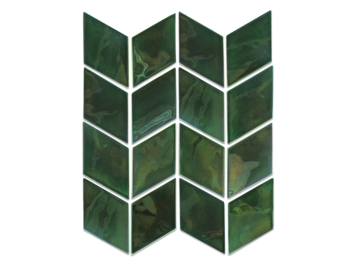 Medium Diamonds Chevron Pattern - 47 Vermont Pine