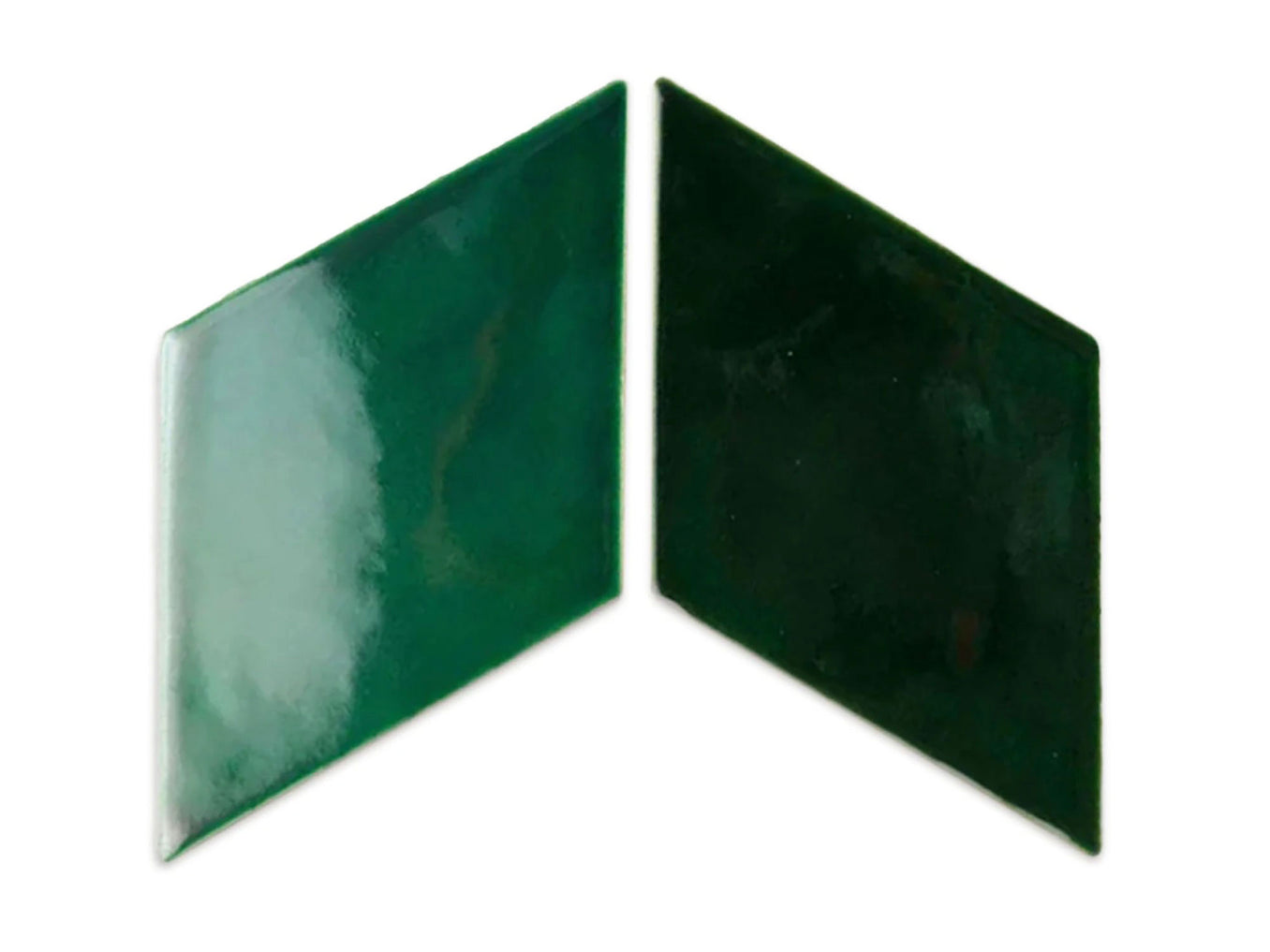 Medium Chevron Diamonds - Woodland Blend