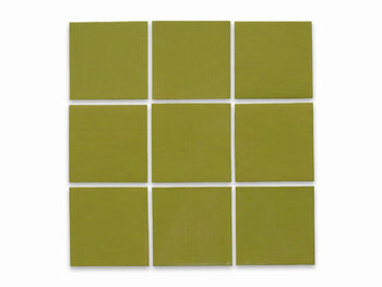 4"x4" Subway Tile - 25 Avocado