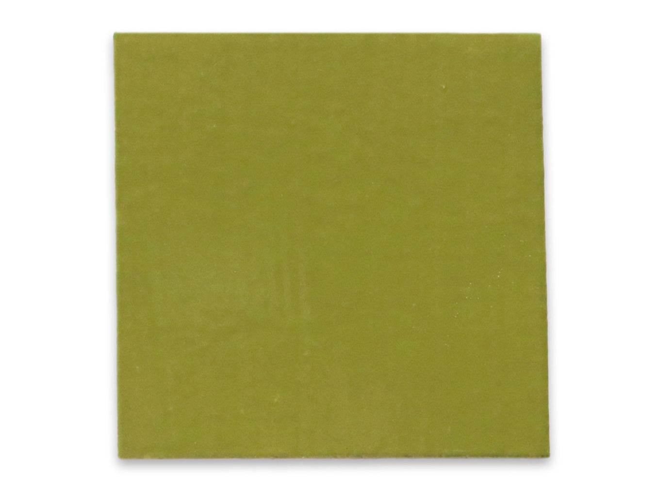 4"x4" Subway Tile - 25 Avocado