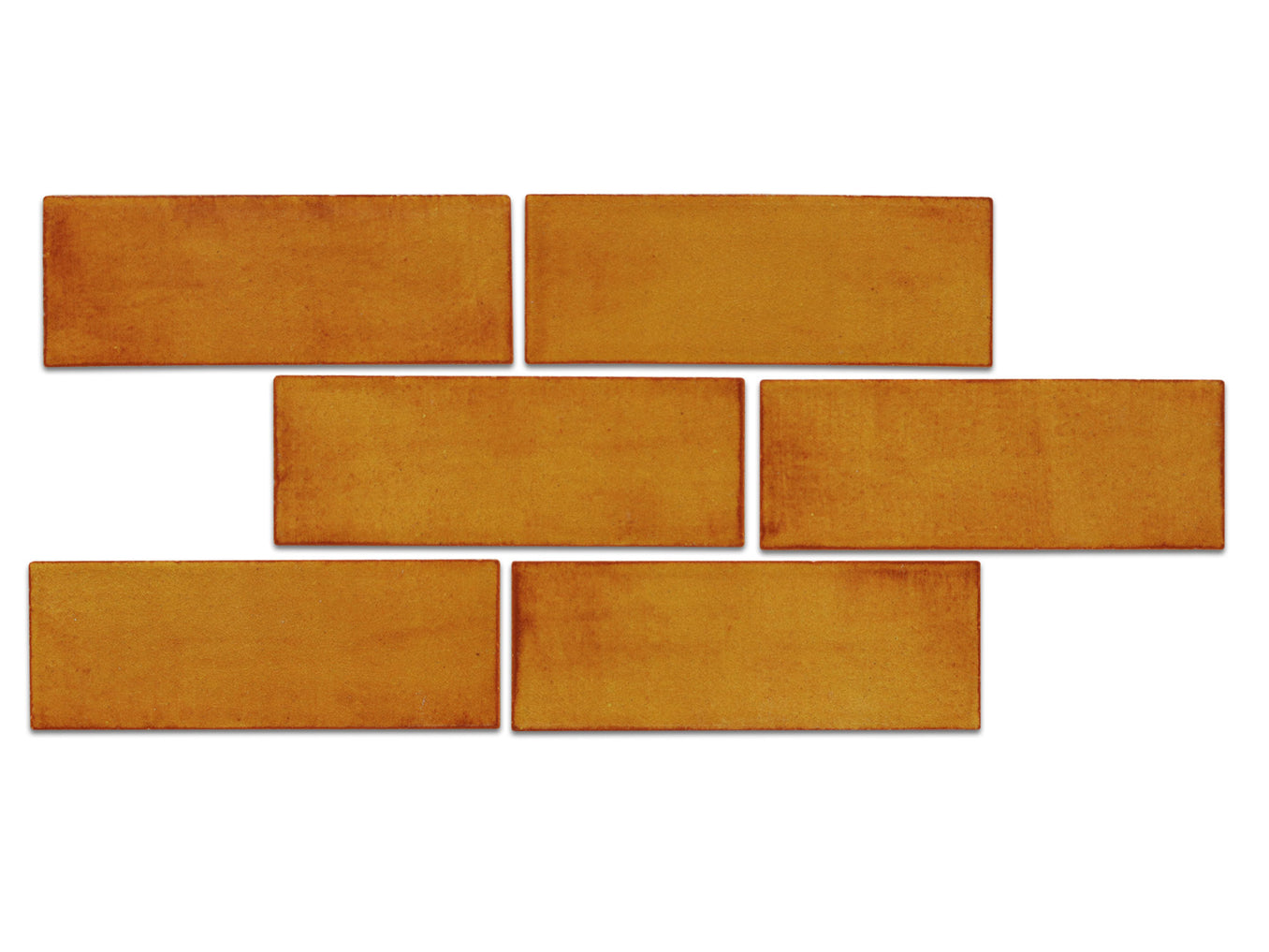 3"x8" Subway Tile - 906W Burnt Sugar