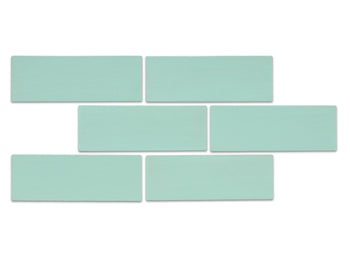 3"x8" Subway Tile - 32 Canton Jade