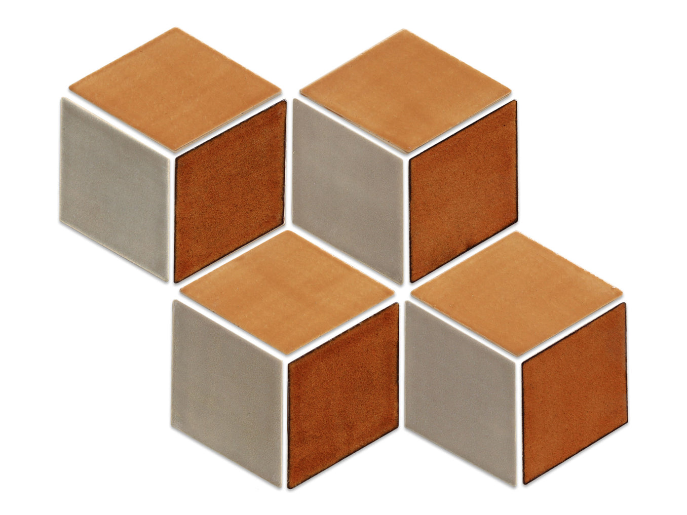 Medium Cube Diamonds - Carriage Blend